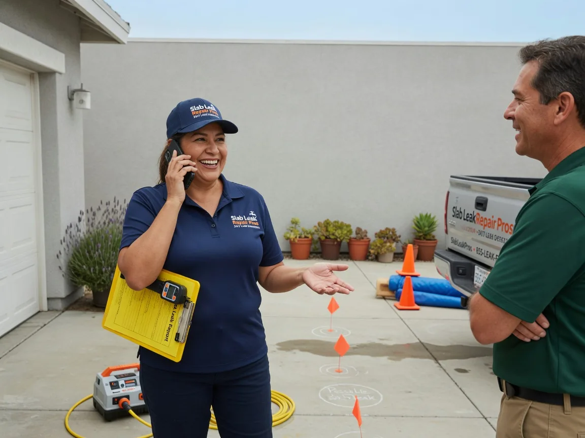 Slab Leak Repair New Castle, AL FAQs